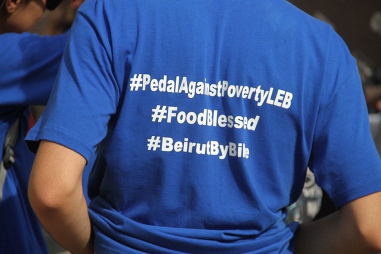 Pedal Against Food Poverty LEB